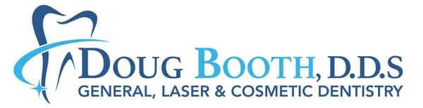 Dr. Doug Booth, DDS General, Laser, and Cosmetic Dentistry Logo