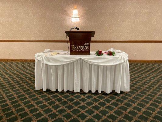 Brennan's Catering & Banquet Center