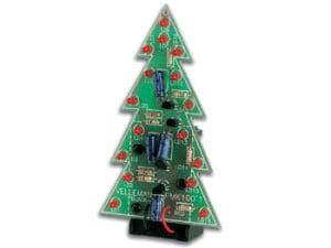 Learn some electronics and how to solder, while you make your own Christmas tree ornament!