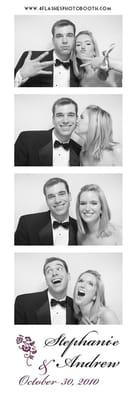 Great black and white photo strip from DMA.