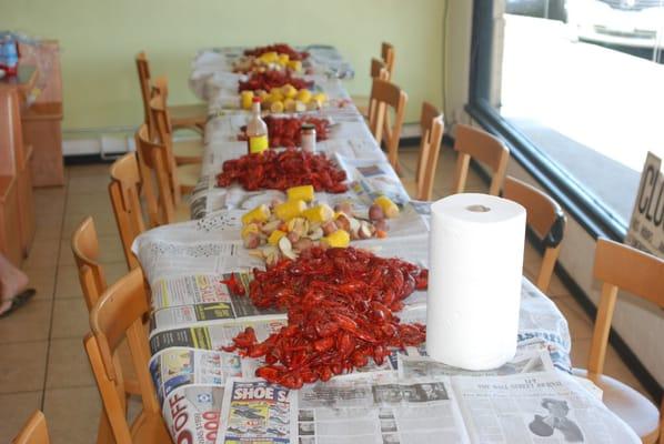 Crawfish Boil!