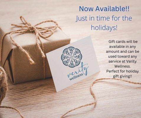 Get your gift cards all year round!