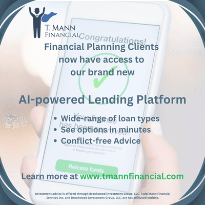 We are thrilled to share the latest addition to the T. Mann Financial family - our state-of-the-art AI-powered Lending Platform!