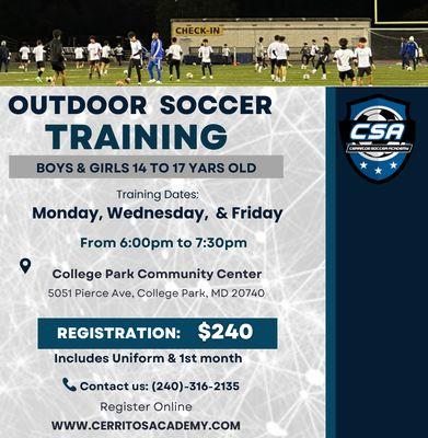 Cerritos Soccer Academy