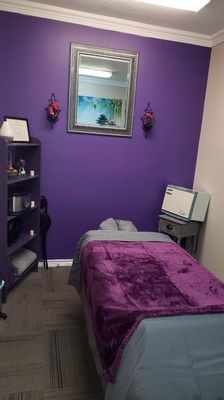 Positive Touch Therapy office