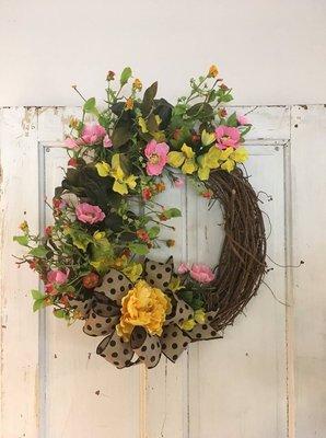 Decorative Grapevine Wreath