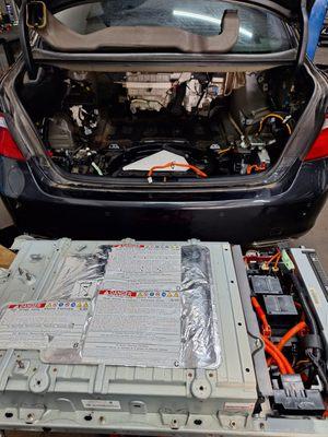 2008 - 2012 Lexus LS600H New Hybrid Battery