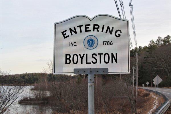 Boylston Town of