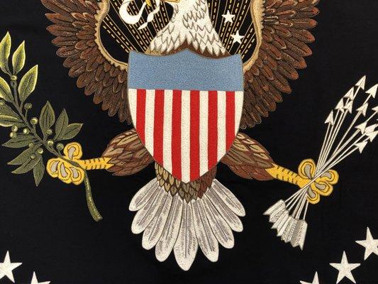 Unique Custom Embroidered Flags from Flags USA. Call today for pricing.