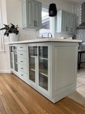 High quality refinished cabinets