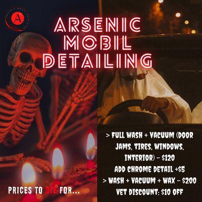 Arsenic Mobil Detailing