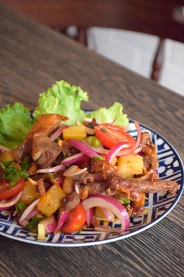 Crispy Duck Salad