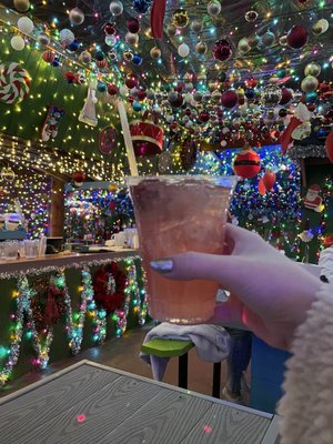 Merry Mule near main bar