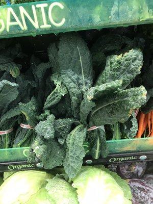 Organic kale