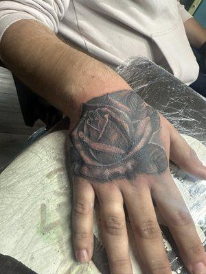 A Rosa tattoo