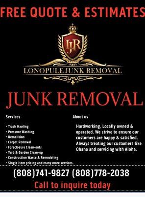 Lonopule Junk Removal