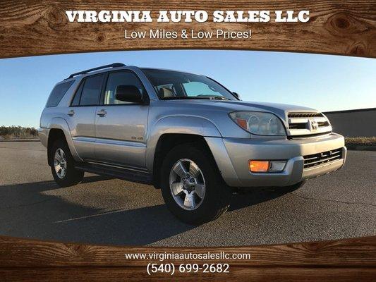 Virginia Auto Sales