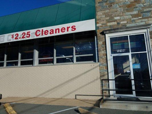 Pretty decent dry cleaners on Georgia Avenue