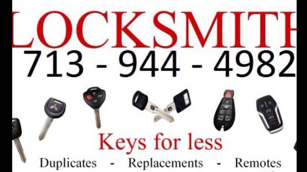 Get your keys for less with in a flash lock service