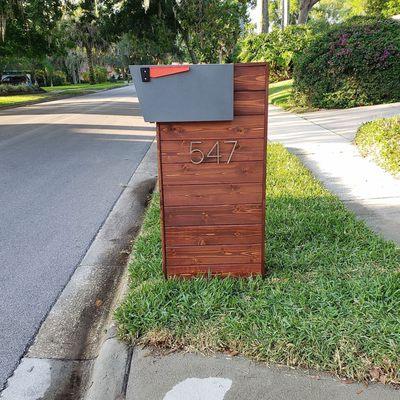 Custom Mailbox.