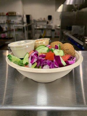 Falafel bowl