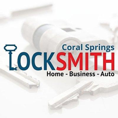 Locksmith Coral Springs, FL