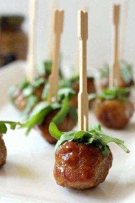 Meatball on a Fork