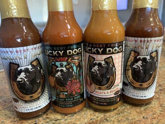 Lucky Dog Hot Sauce