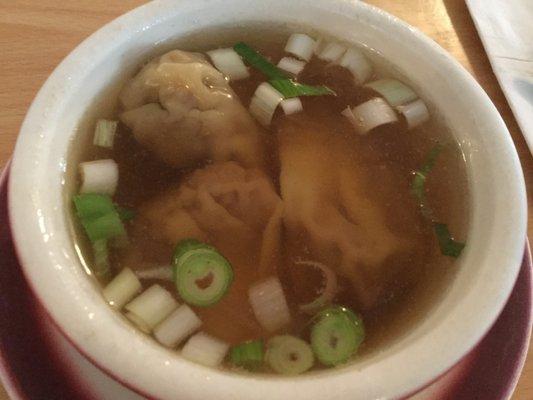 roasted pork wonton soup