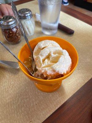 Peach Cobbler