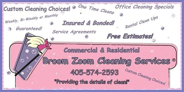 "We provide the details of clean!"