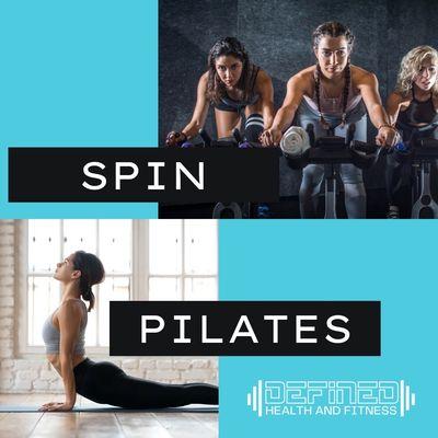 Spin Class & Pilates Class