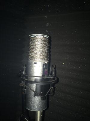 Aston microphone "spirit"