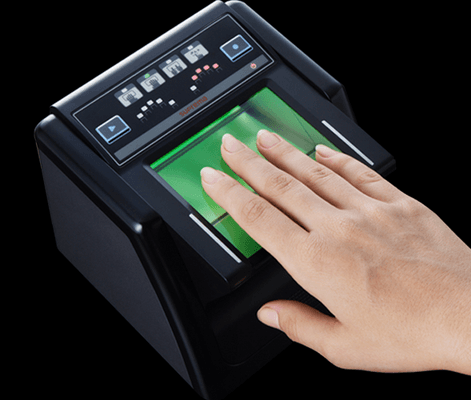 Fingerprinting services