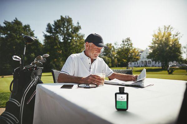 Freedom American Customized Bottle & Private Labeling Services™ - 2 oz Hand Sanitizer Bottle Private Labeled for a Golf Club