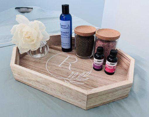 Our Products We Use Lavender Essential Oil, Rose Herbs Lavender Herbs and Essential Oils