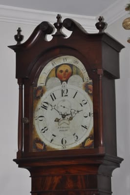 antique grandfather clock