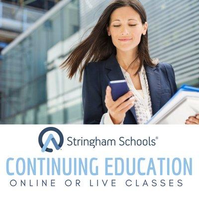 Stringham Schools Continuing Education