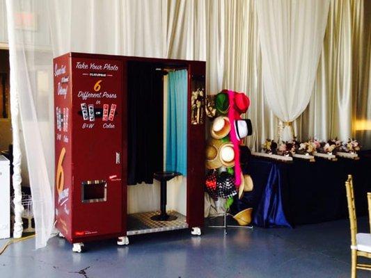 Vintage Photo Booth Rentals by Beyond Elegance