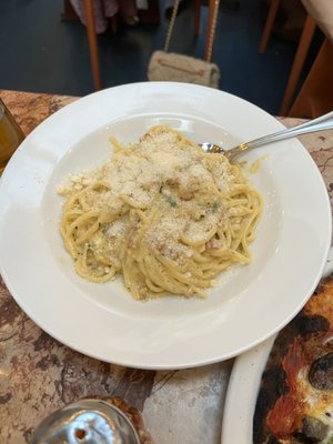 Artichoke Carbonara