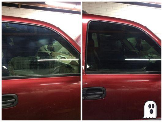 Let's replace that old ugly tint and make your ride look good again!