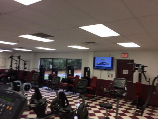 Fitness room