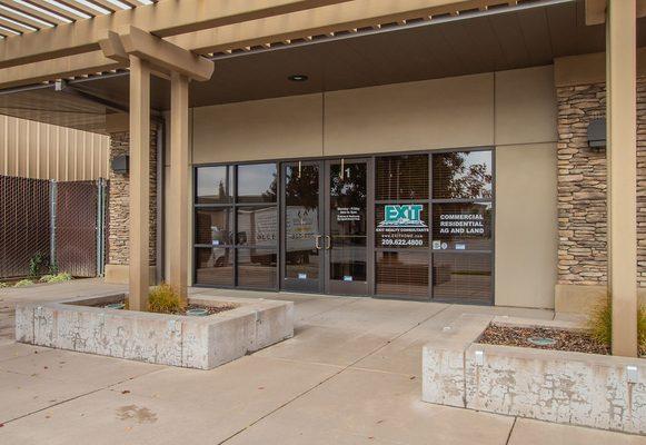 Modesto Office Front Door