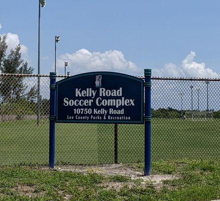 Kelly Road Soccer Complex