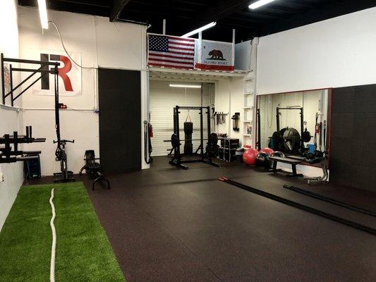 Inside Fitness Republic Studio - San Marcos