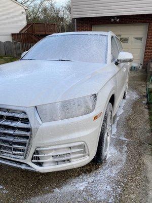 Exterior Detail - Audi Q5