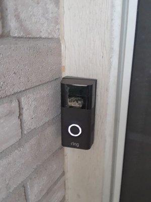 Get a Ring doorbell camera at no cost