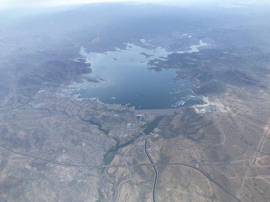 Spectacular 8000' view of Lake Pleasant.