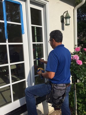 Reflection Window Cleaning