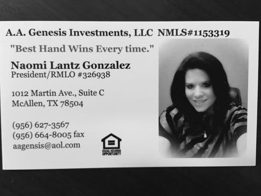 Best Mortgage Broker, McAllen Area